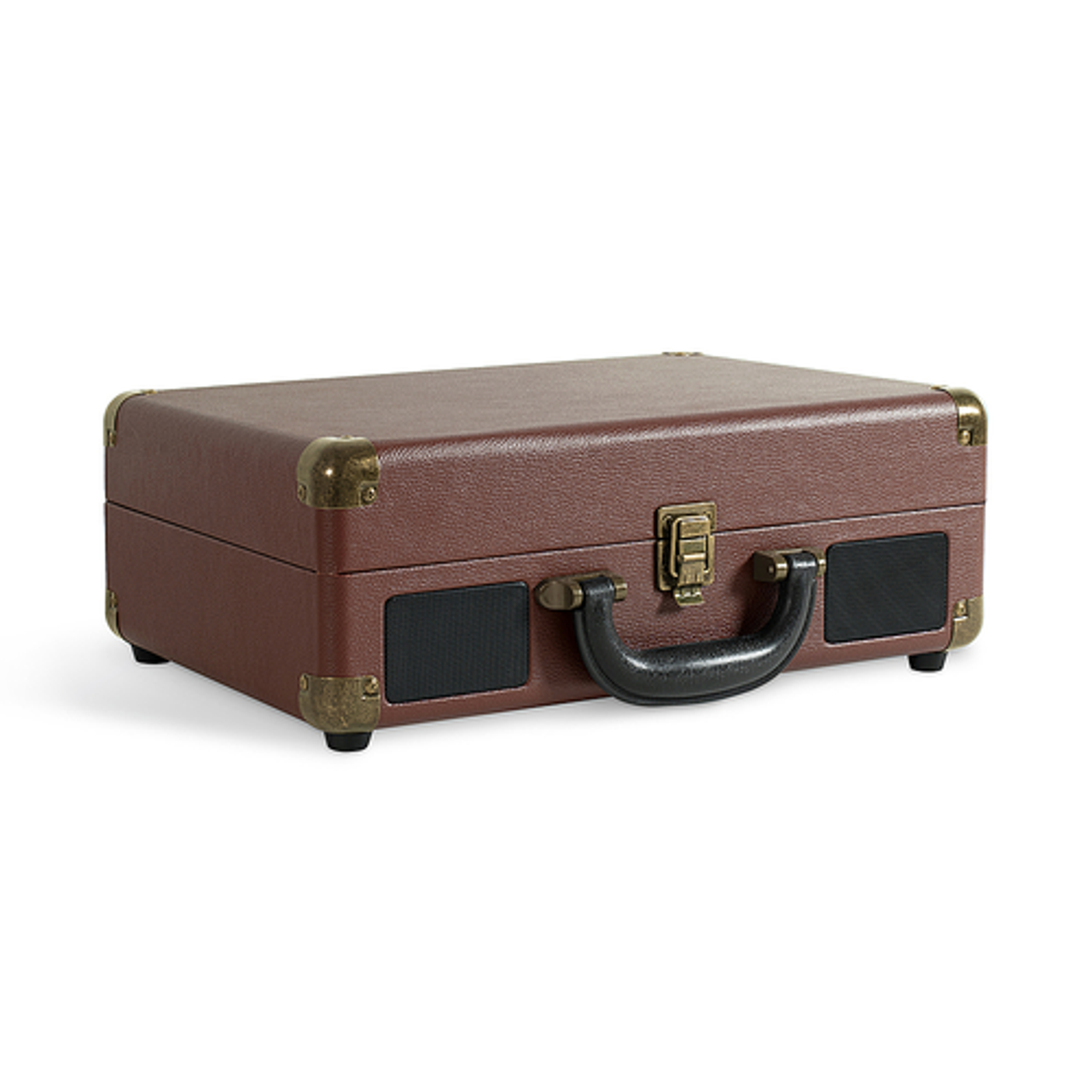 Victrola - Journey+ Bluetooth Suitcase Record Player - Dark Brown