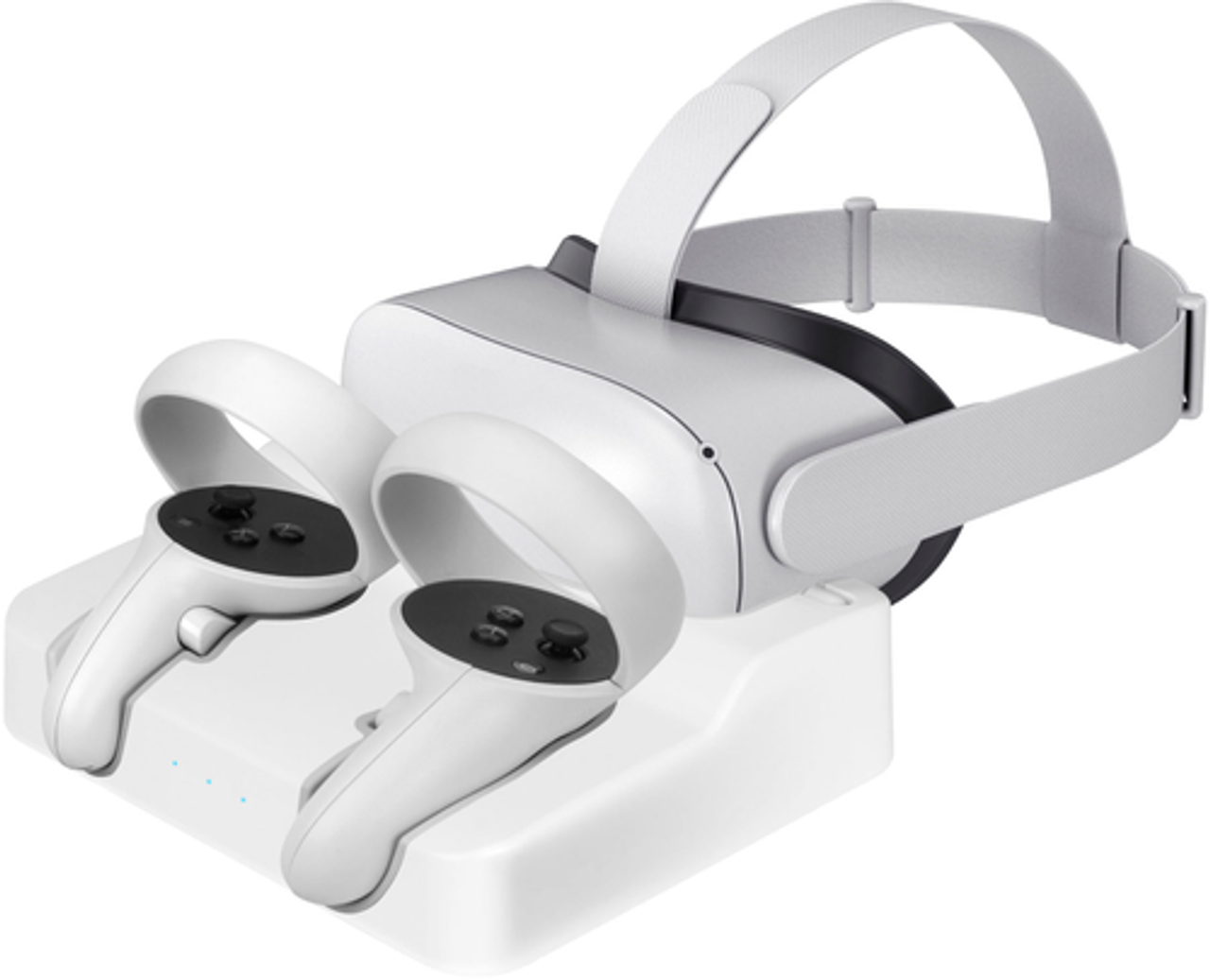 Insignia™ - Oculus Quest 2 Charge Station - White