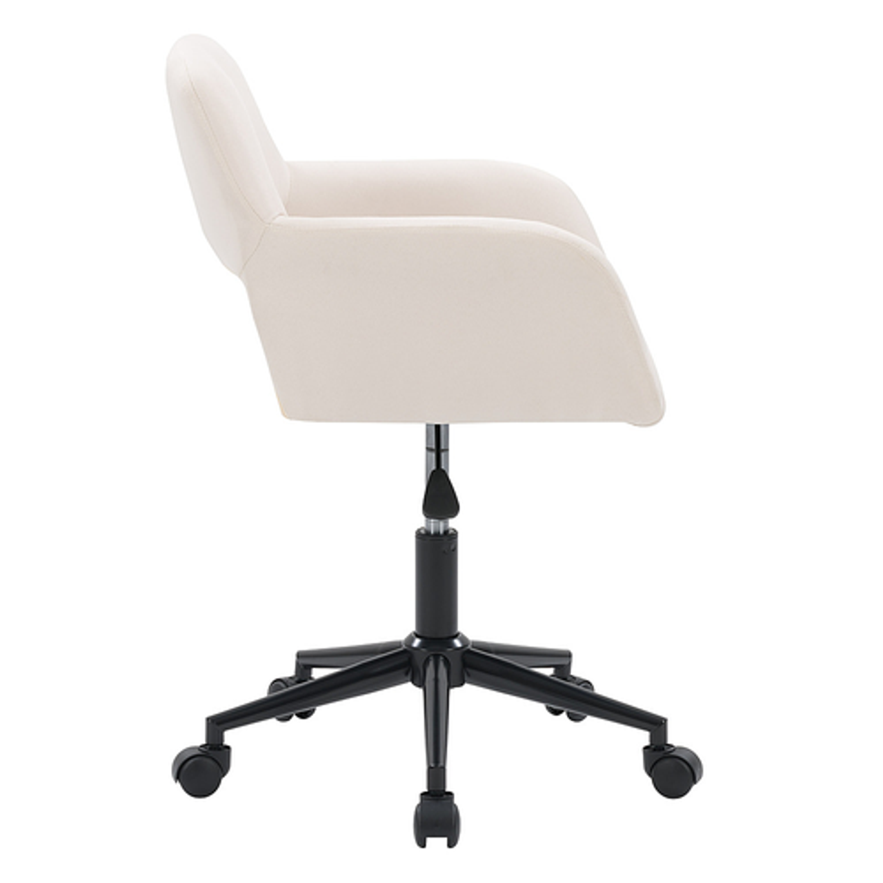 CorLiving Marlowe Upholstered Task Chair - Off White