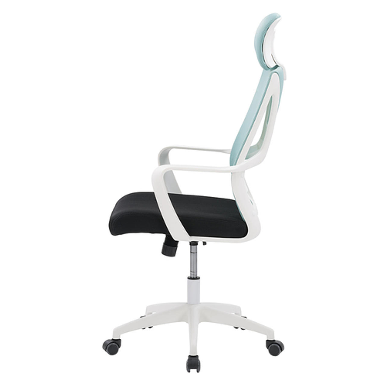 CorLiving Workspace Mesh Back Office Chair - Teal and Black