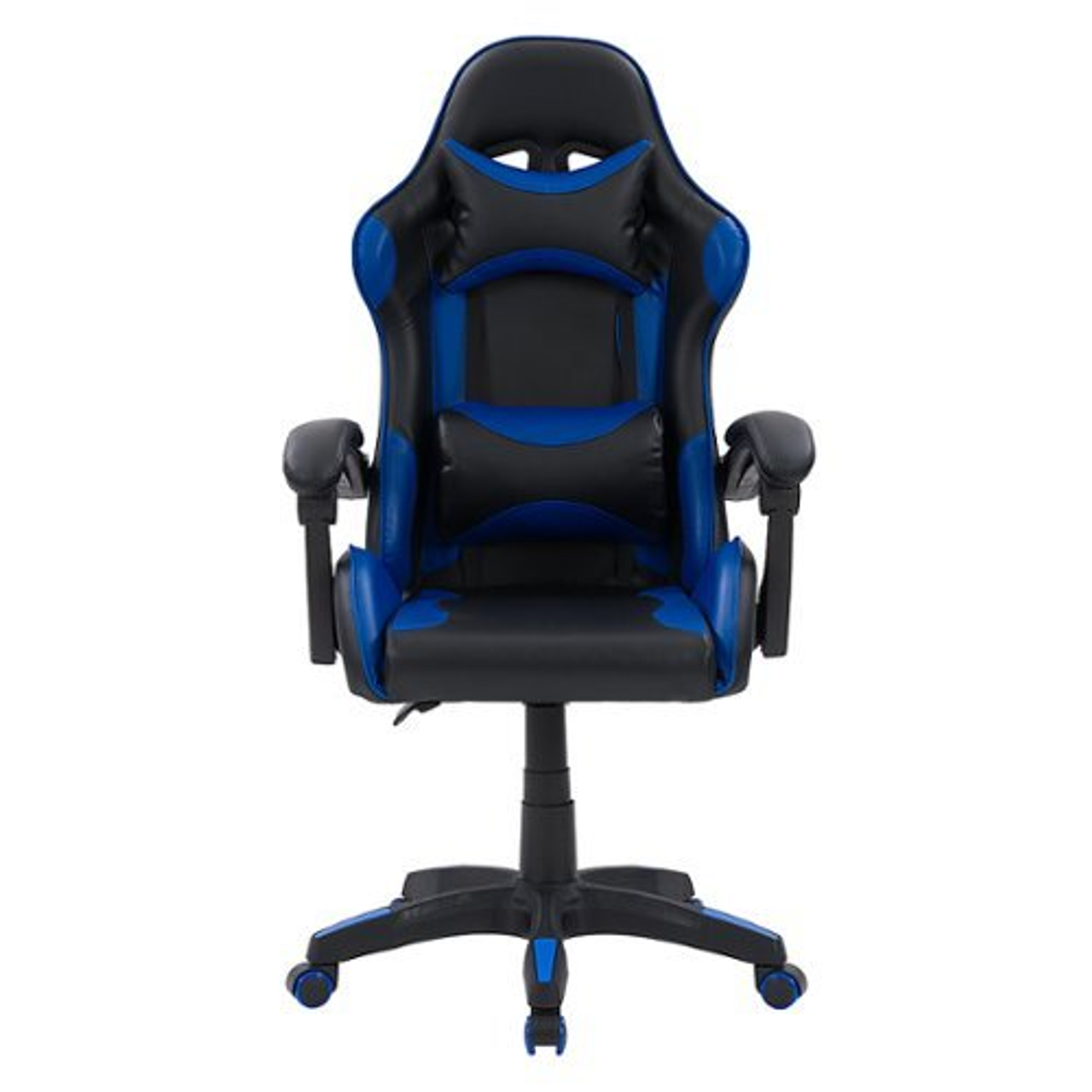 CorLiving Ravagers Gaming Chair in - Black and Blue