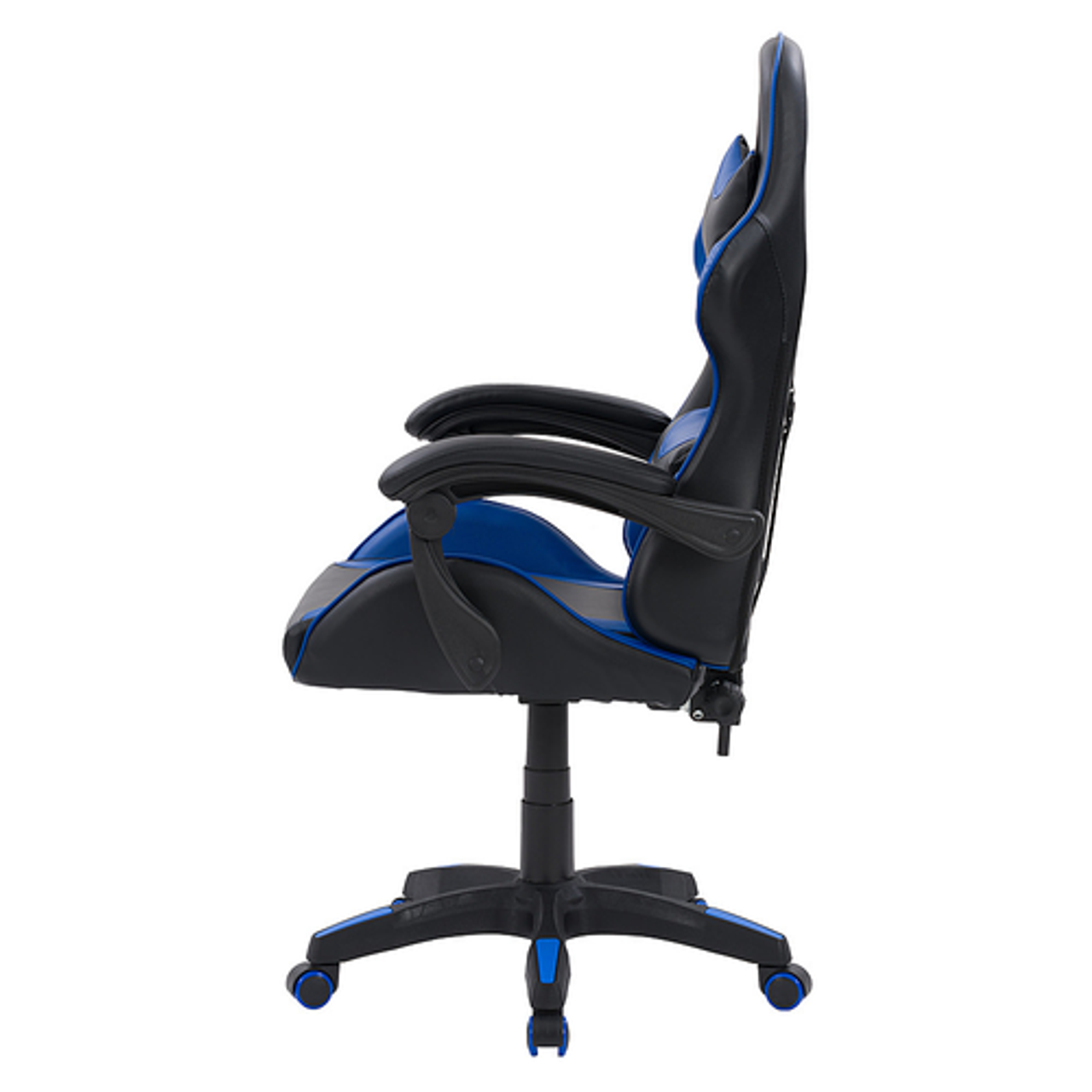 CorLiving Ravagers Gaming Chair in - Black and Blue