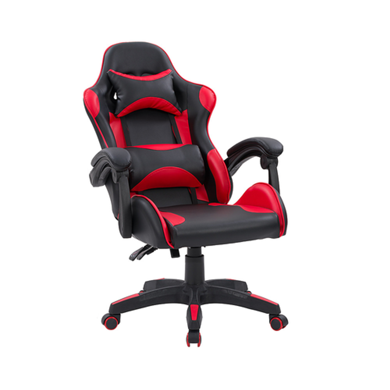 CorLiving Ravagers Gaming Chair in - Black and Red