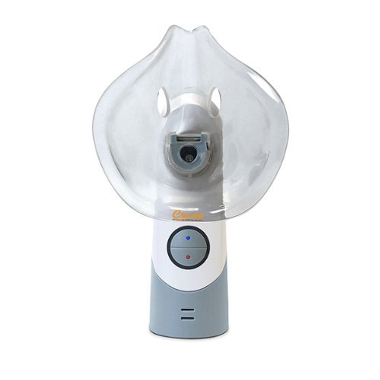 CRANE - Warm Steam & Cool Mist Cordless Portable Mist Inhaler - White/Gray
