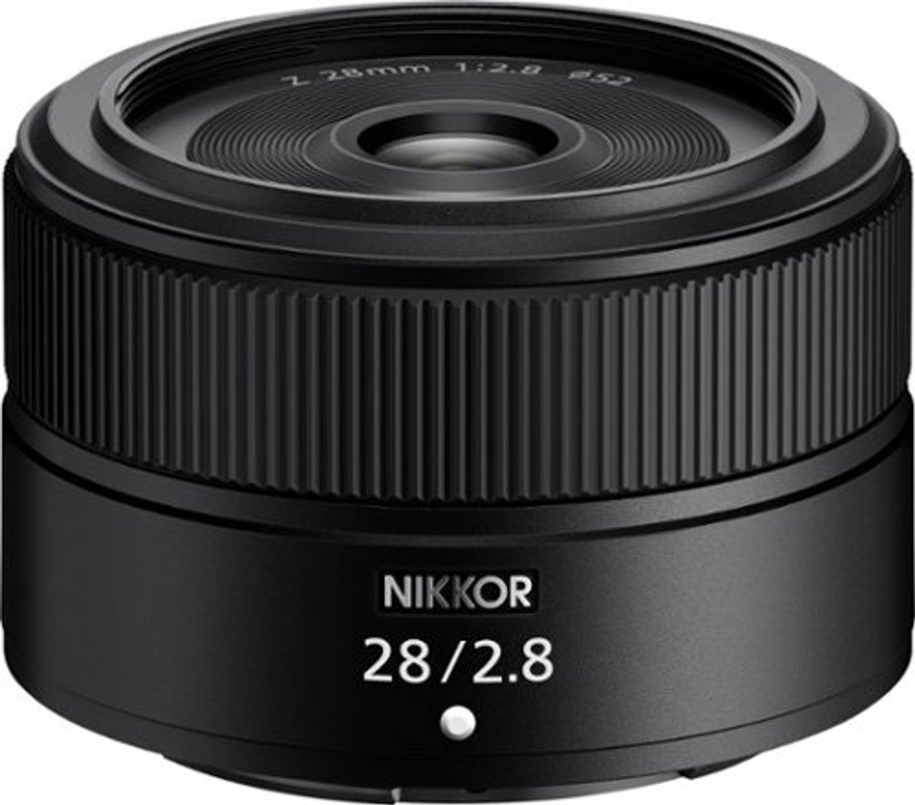 NIKKOR Z 28mm f/2.8 Standard Prime Lens for Nikon Z Cameras - Black