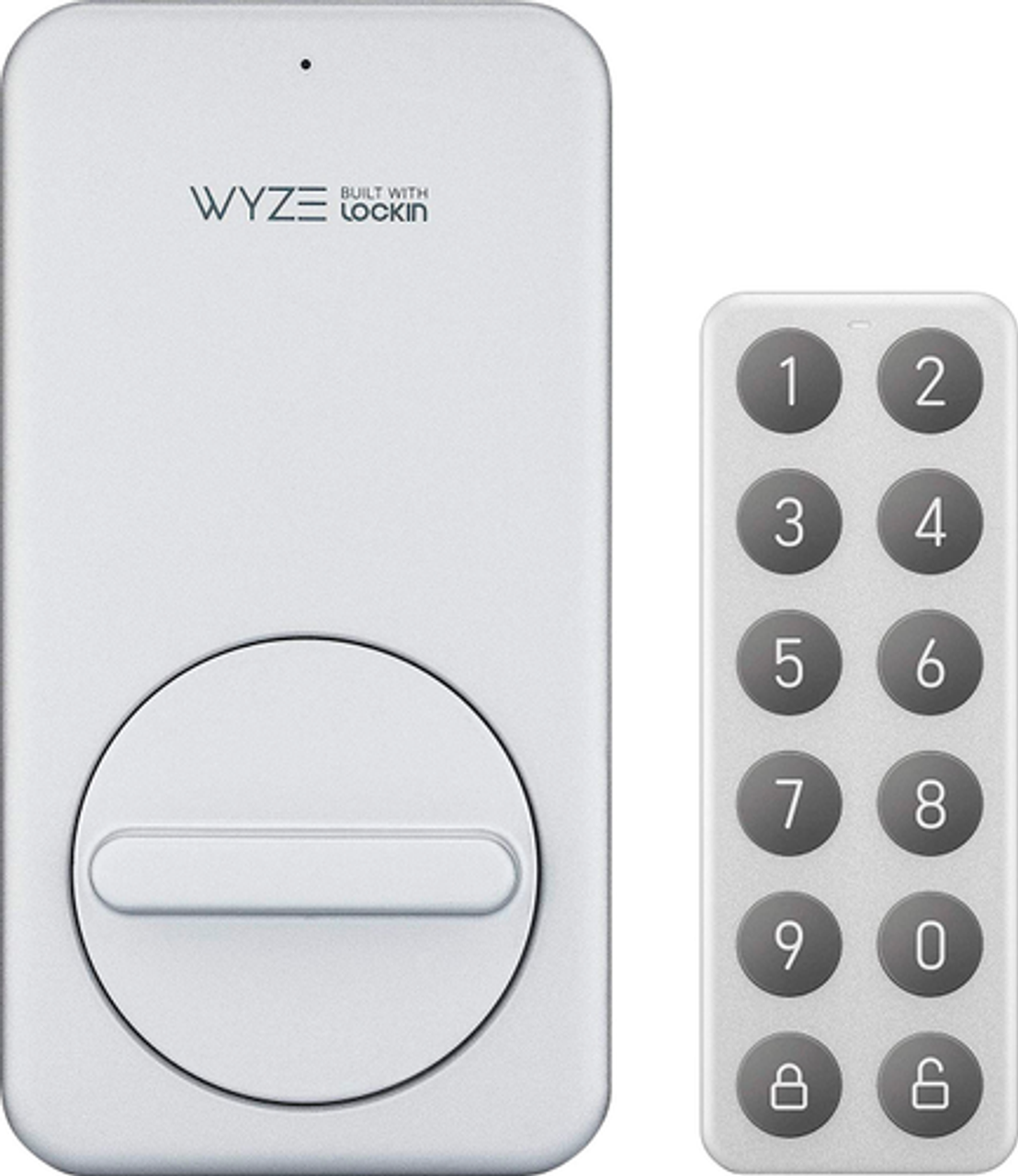 Wyze Keypad for Wyze Lock - Silver