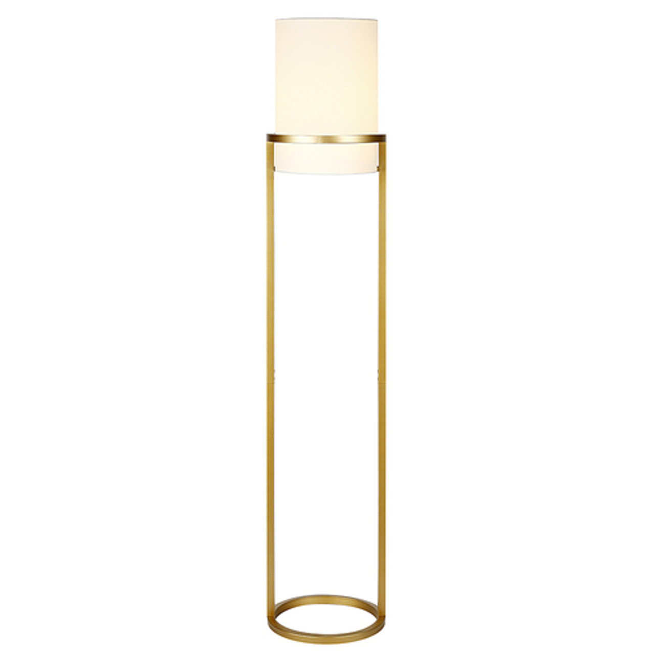 Camden&Wells - Casimir Floor Lamp - Brass