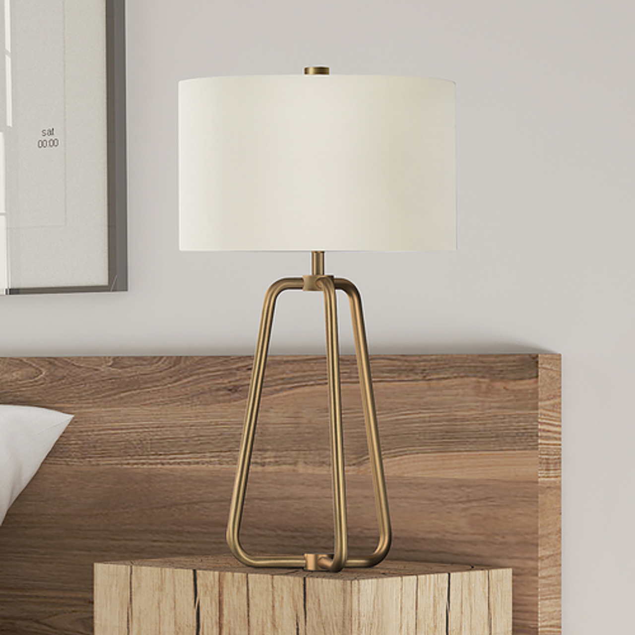 Camden&Wells - Marduk Table Lamp - Gold