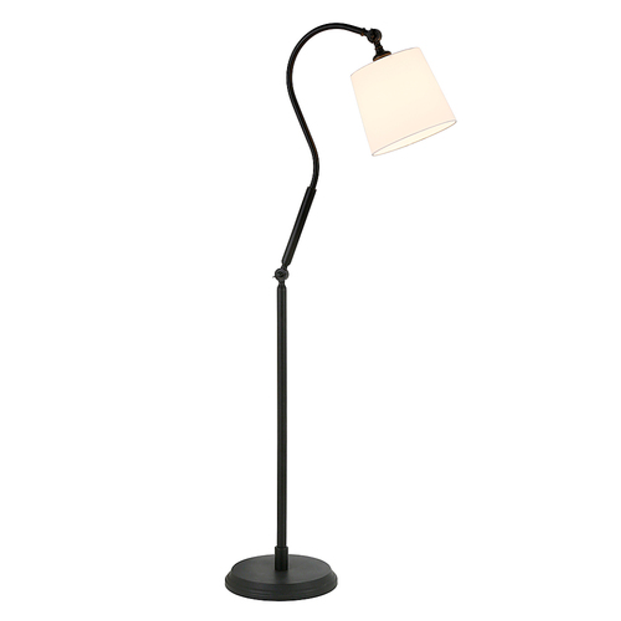 Camden&Wells - Harland Floor Lamp - Blackened Bronze