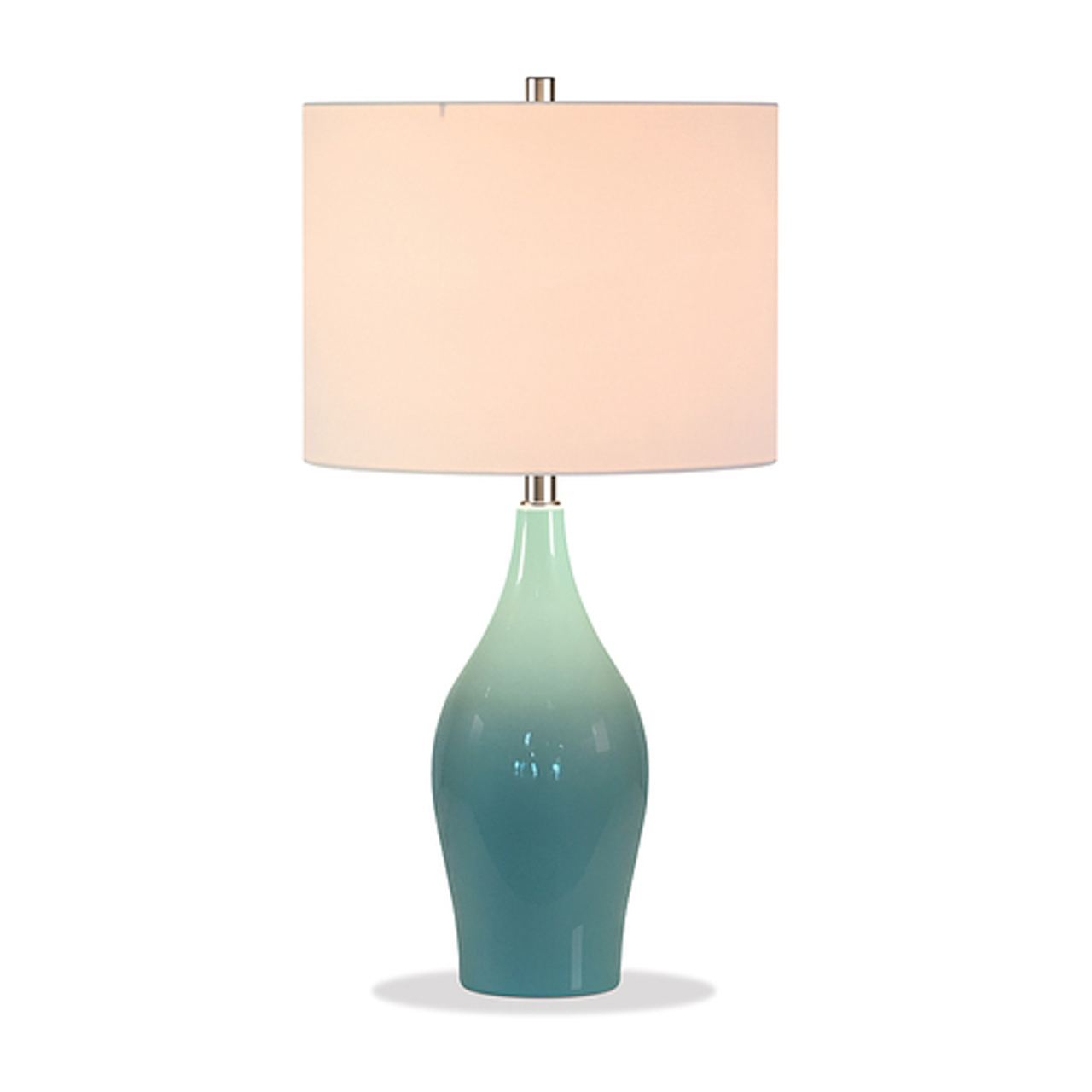 Camden&Wells - Bella Table Lamp - Teal