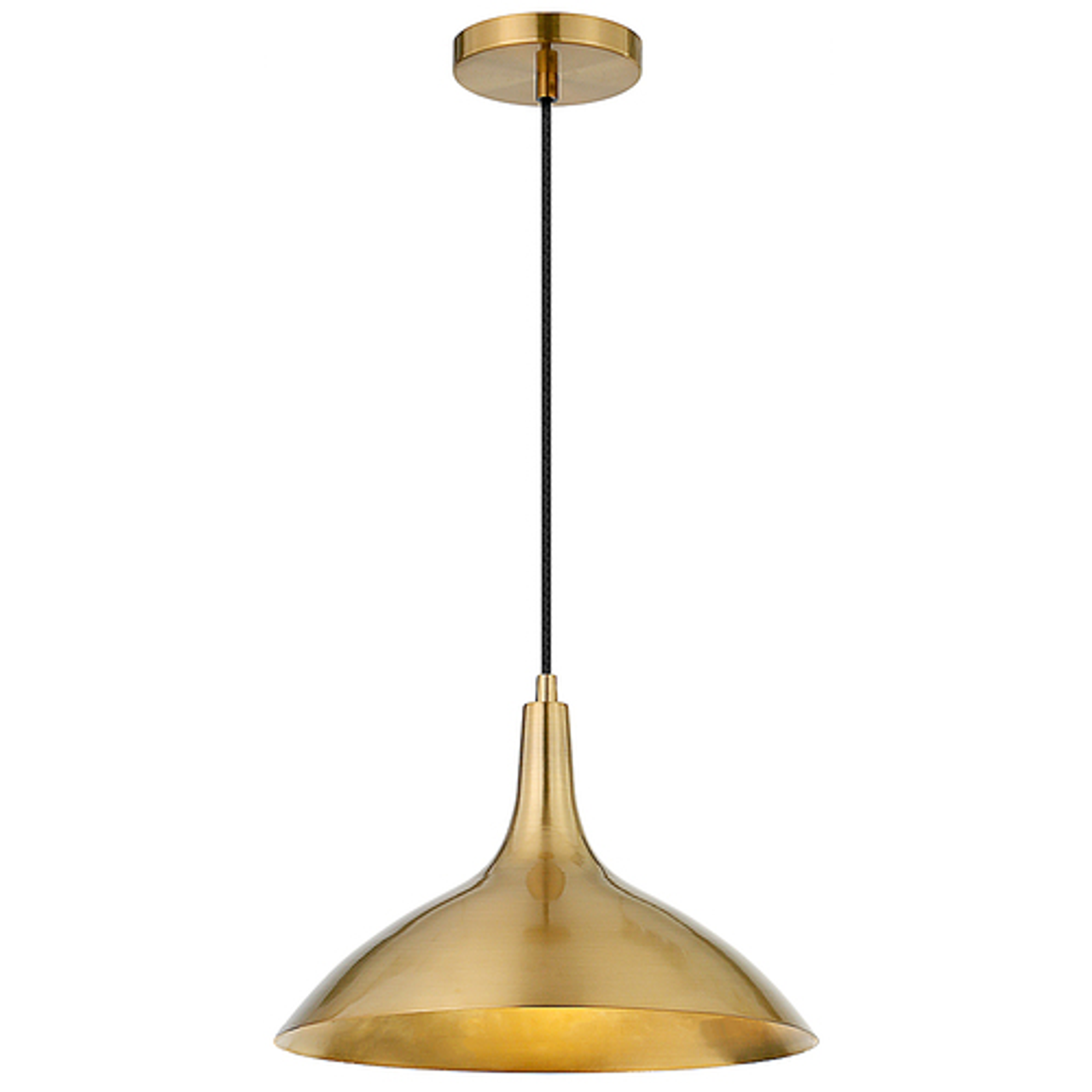 Camden&Wells - Barton Metal Pendant - Brass