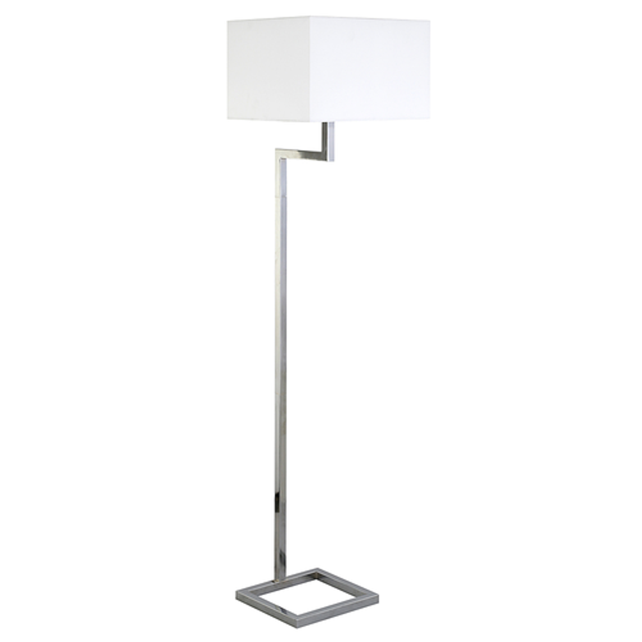 Camden&Wells - Xavier Floor Lamp - Polished Nickel