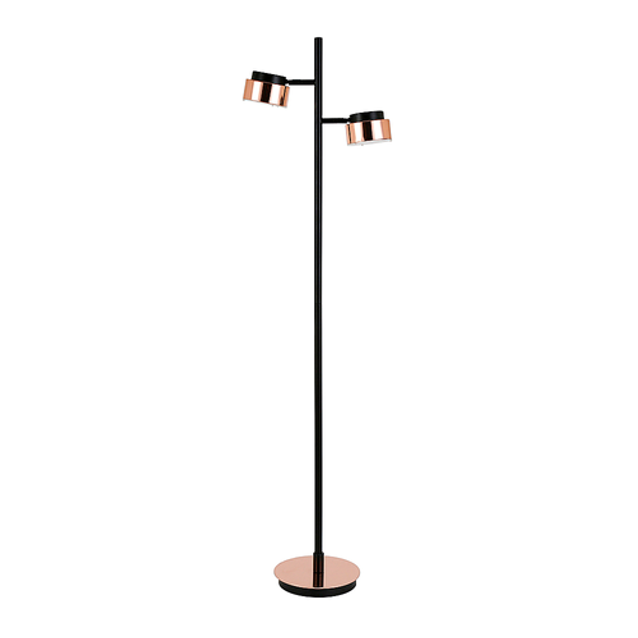 Camden&Wells - Jex Floor Lamp - Blackened Bronze/Copper