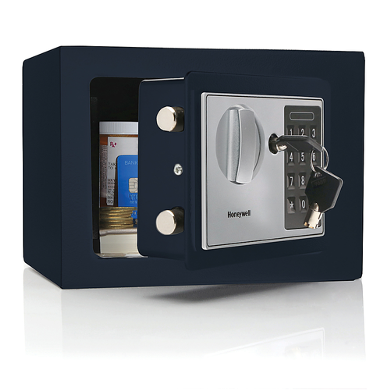 Honeywell Compact Digital Security Box .17 CU Blue - Blue