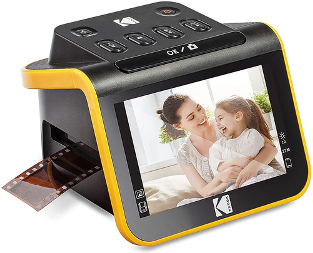 KODAK SLIDE N SCAN Film and Slide Scanner - Black