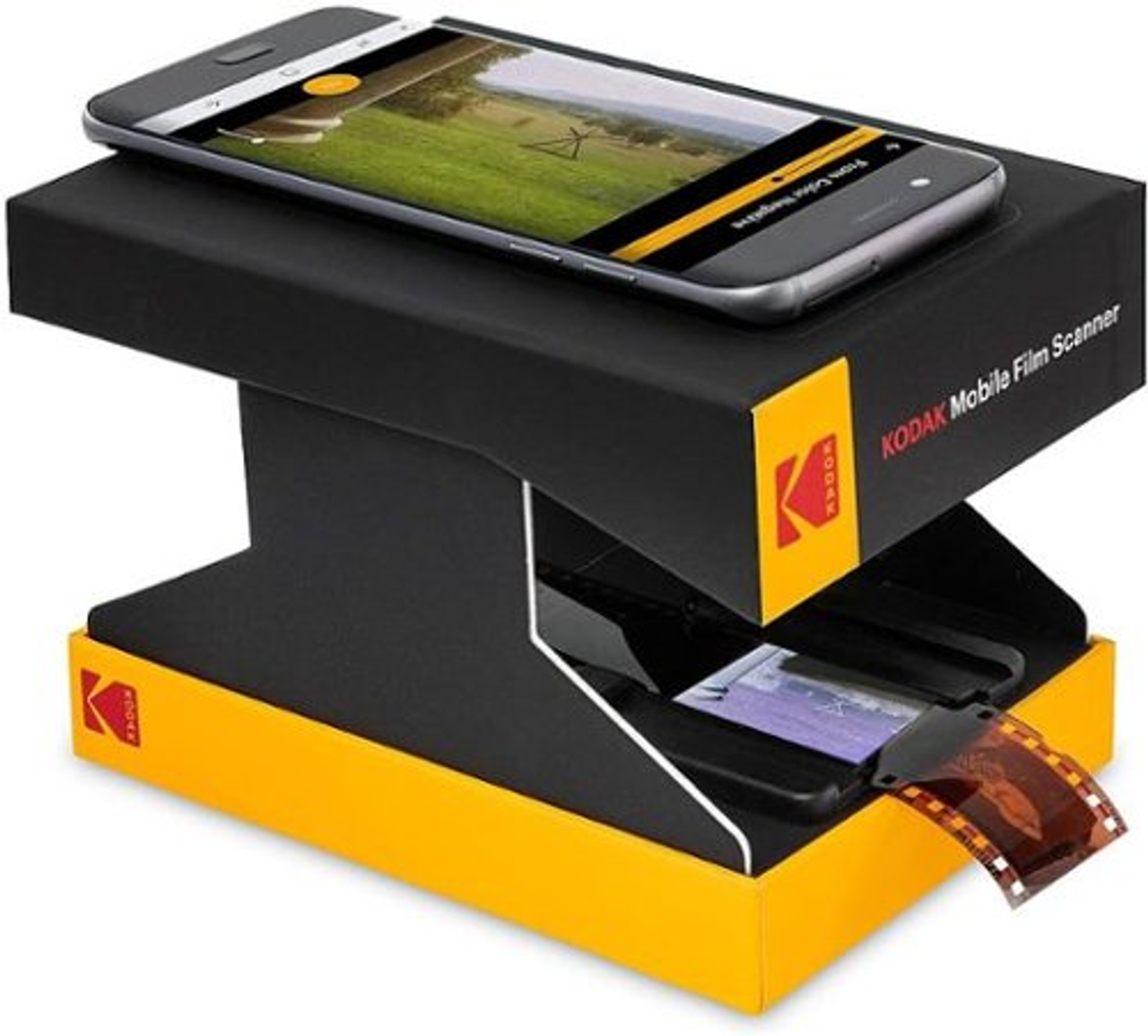 KODAK Mobile Smartphone Film Scanner - Black