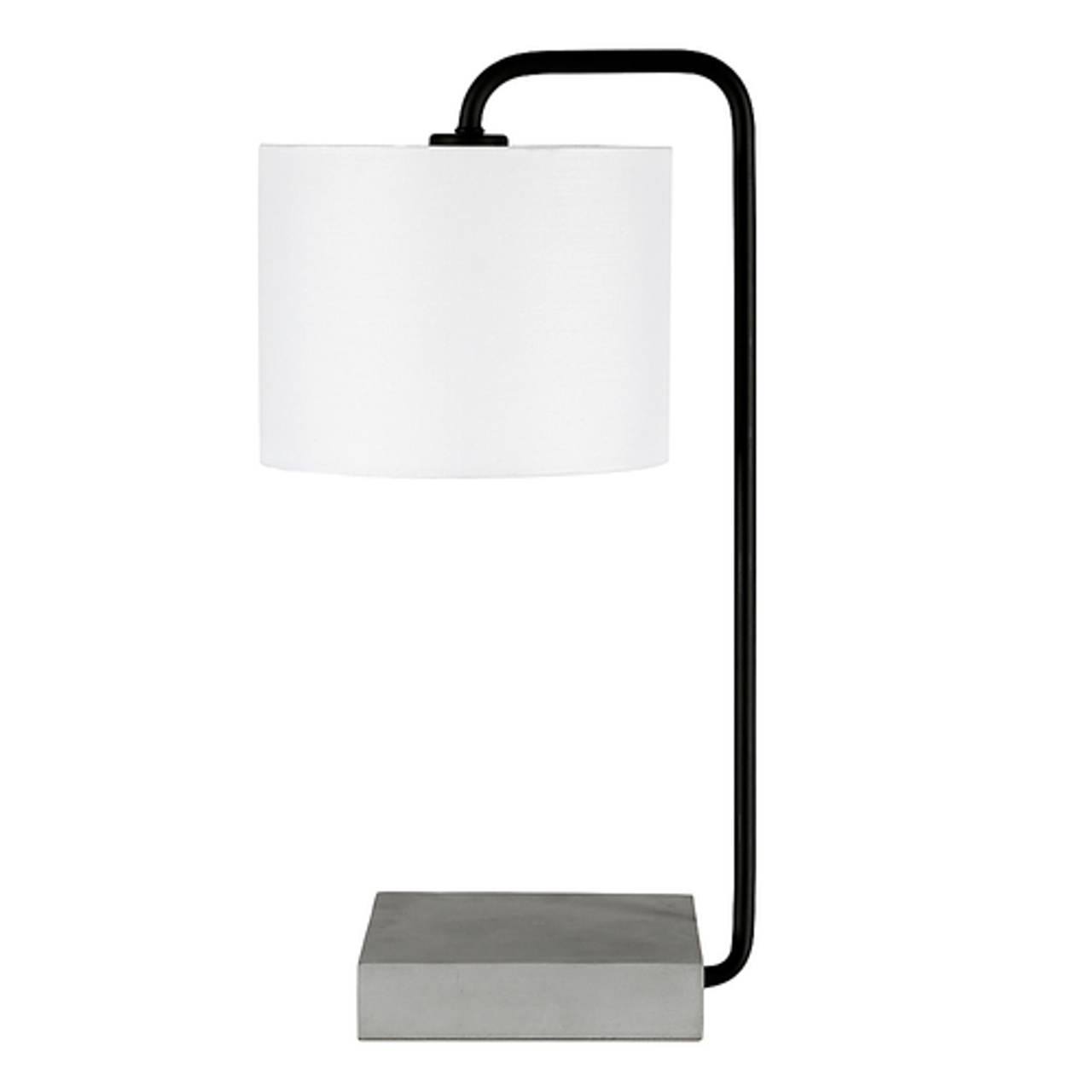 Camden&Wells - Roland Table Lamp - Blackened Bronze/Concrete