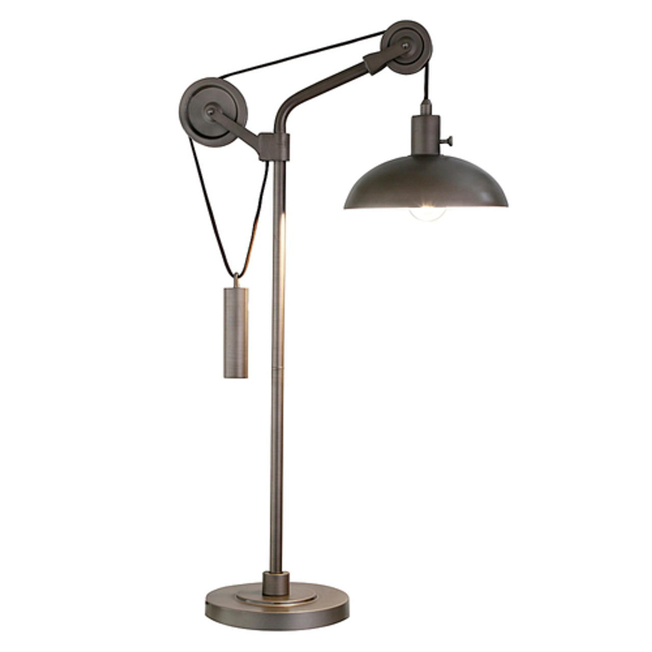 Camden&Wells - Neo Table Lamp - Aged Steel