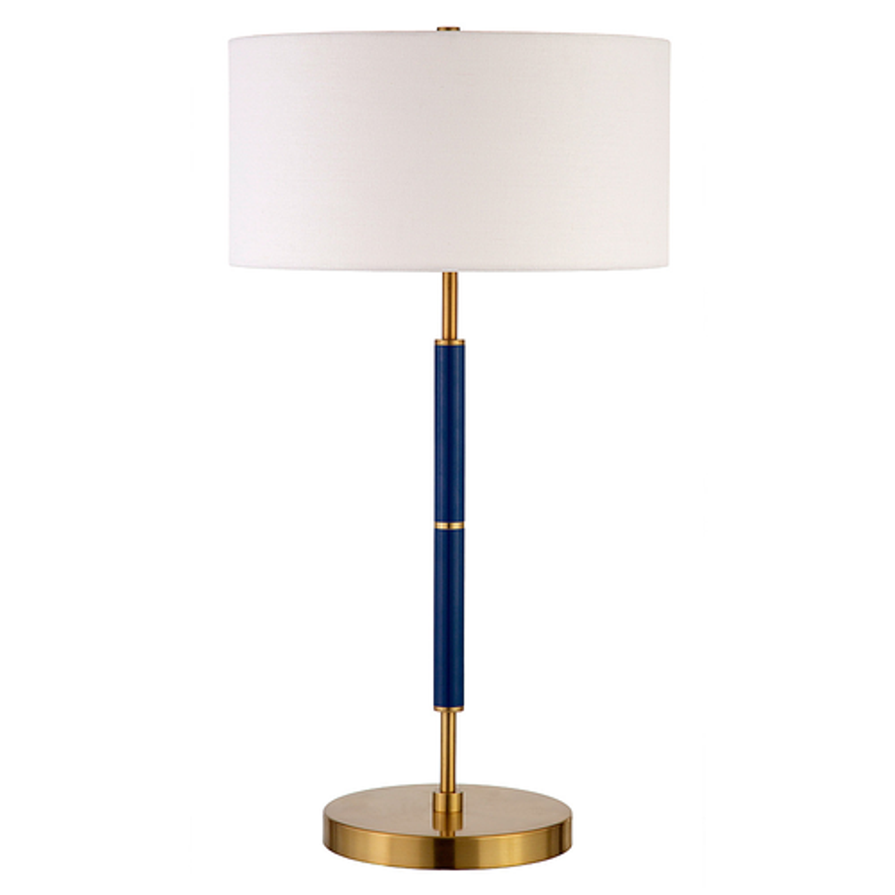 Camden&Wells - Simone Table Lamp - Blue/Brass