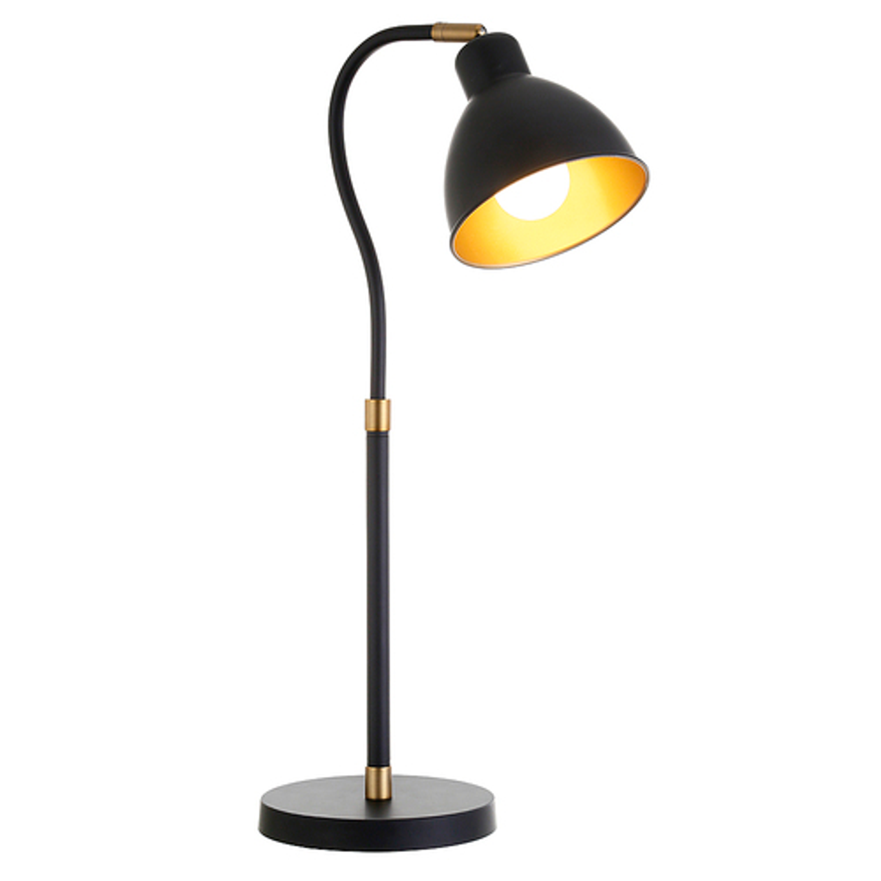 Camden&Wells - Vincent Table Lamp - Blackened Bronze/Brass