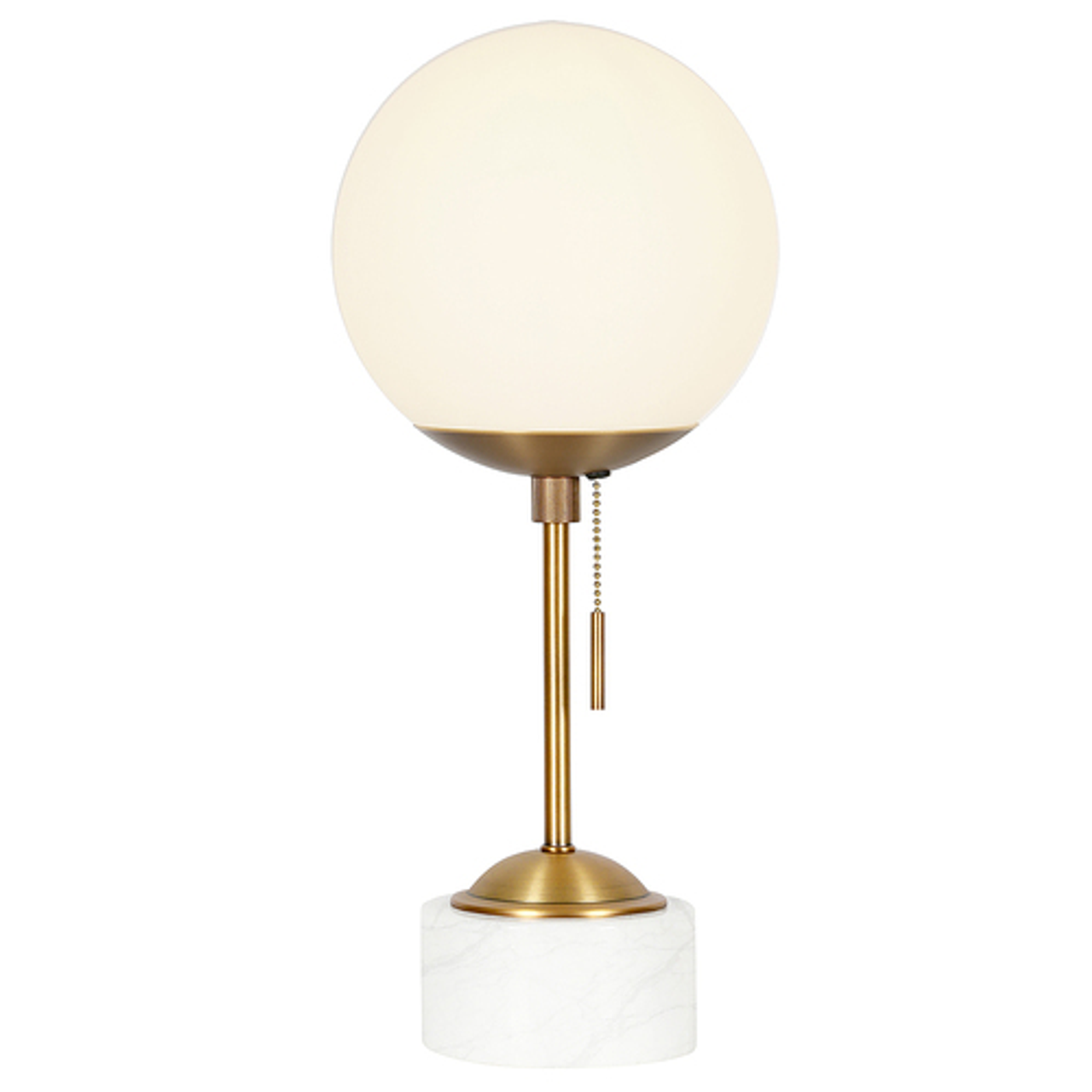 Camden&Wells - Reagan Table Lamp - Gold/White