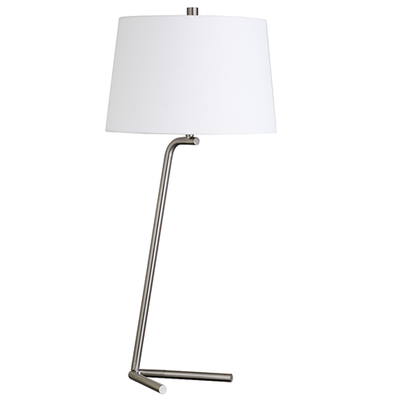 Camden&Wells - Markos Table Lamp - Brushed Nickel