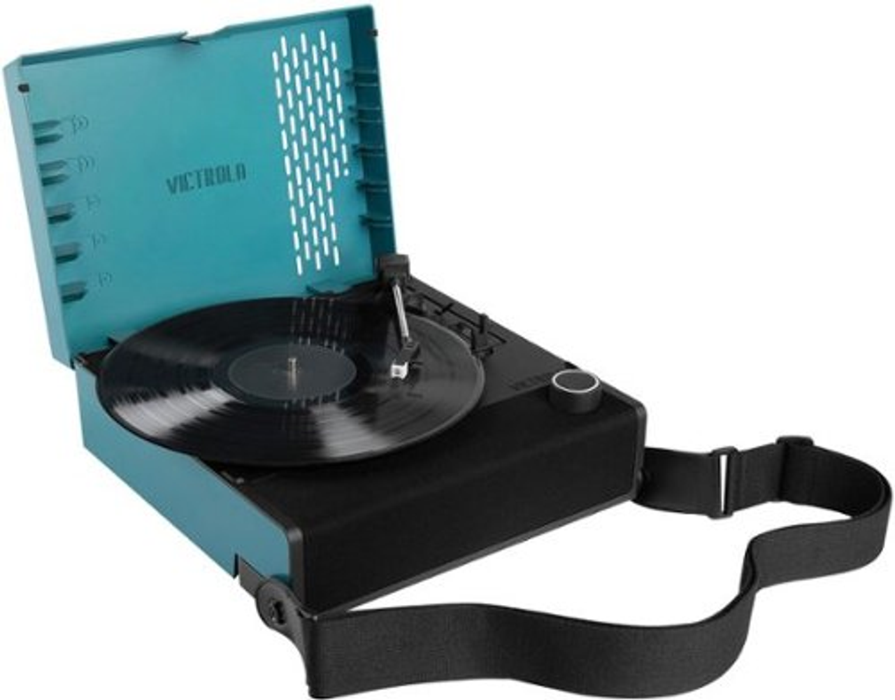 Victrola - Revolution GO Portable Record Player - Blue