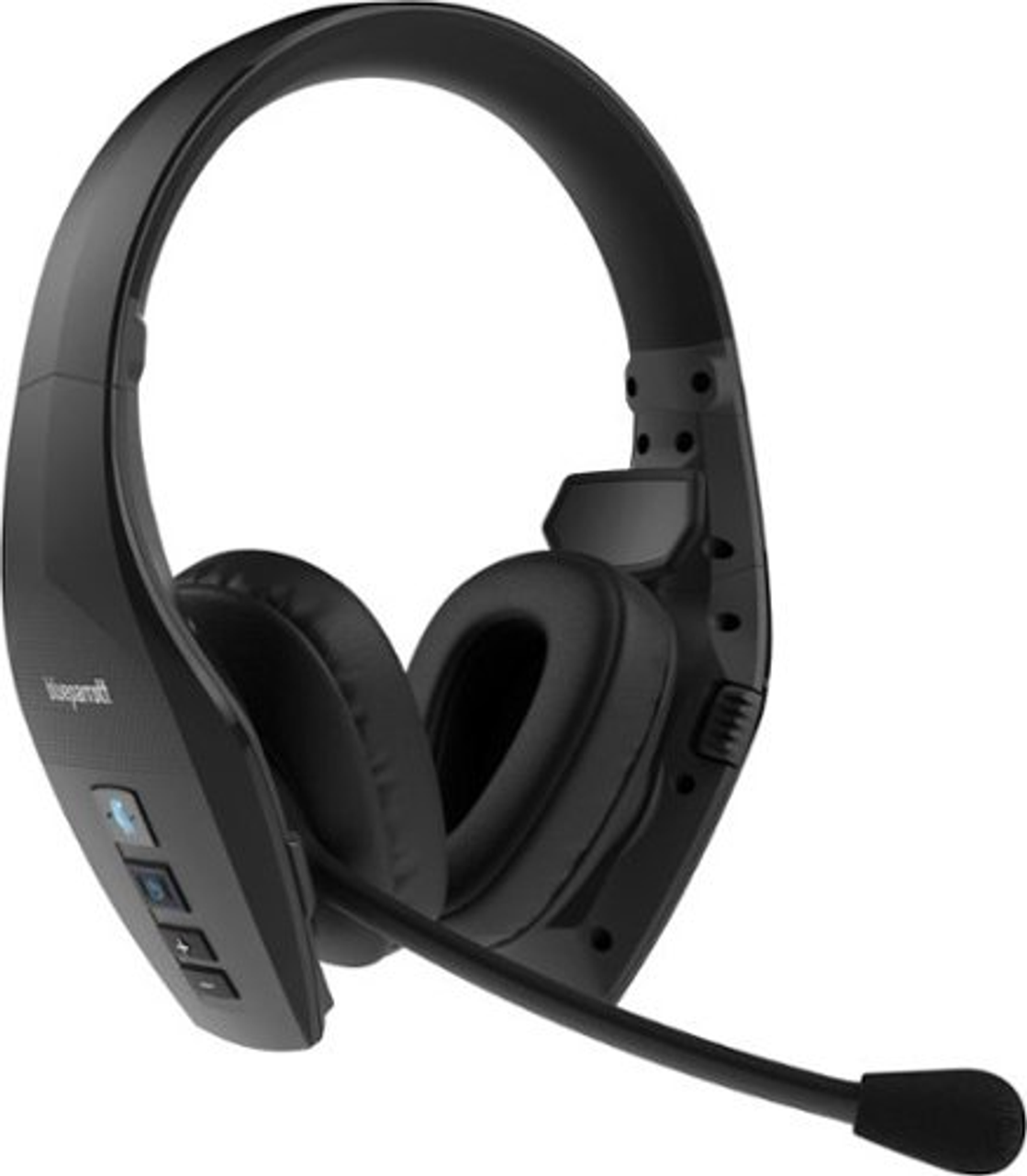 BlueParrott - S650-XT 2-in1 Convertible Wireless Headset with Active Noise Cancellation - Black