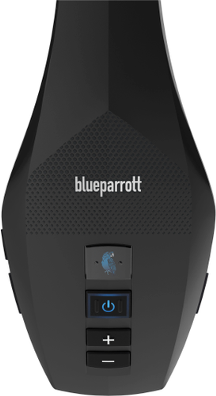BlueParrott - S650-XT 2-in1 Convertible Wireless Headset with Active Noise Cancellation - Black