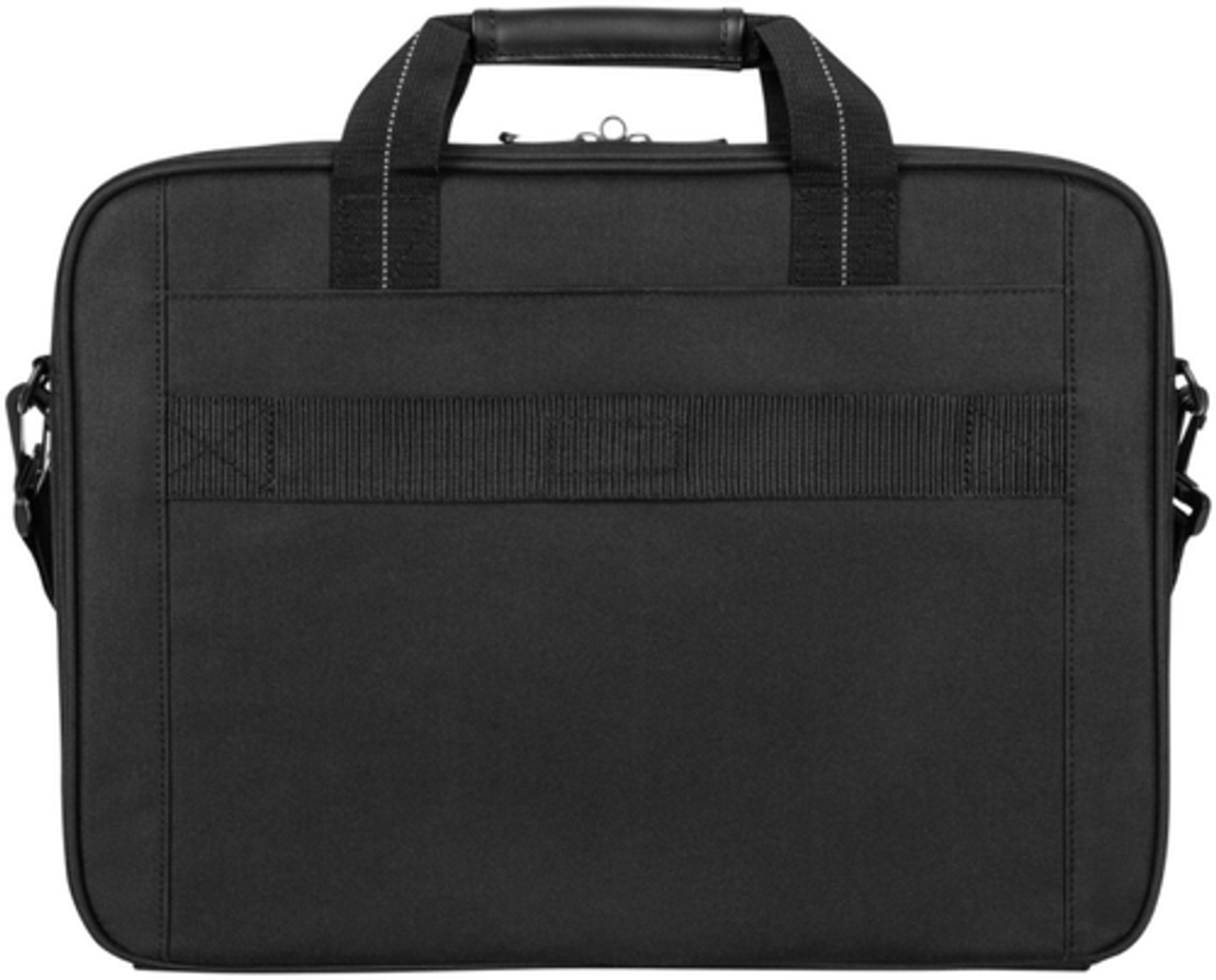 Targus - Classic Slim Briefcase for 15.6 Laptops - Black