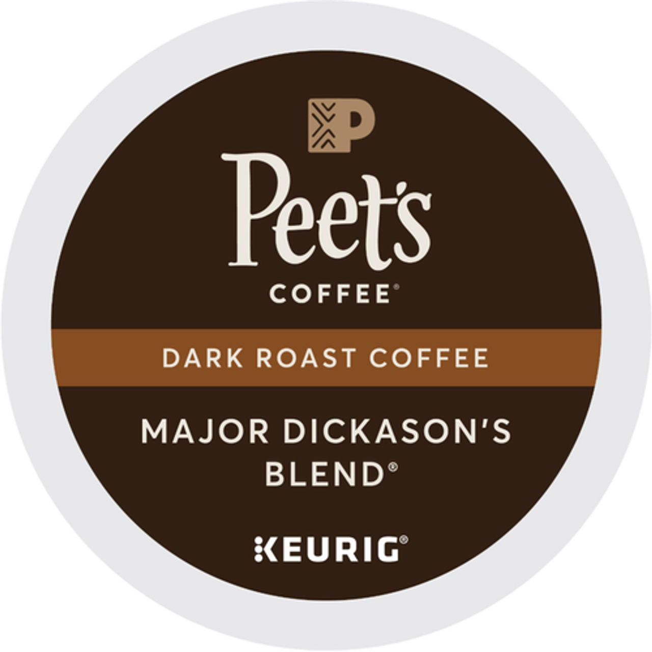 Peet's Coffee - Major Dickason's Blend K-Cup Pods (40-Pack)