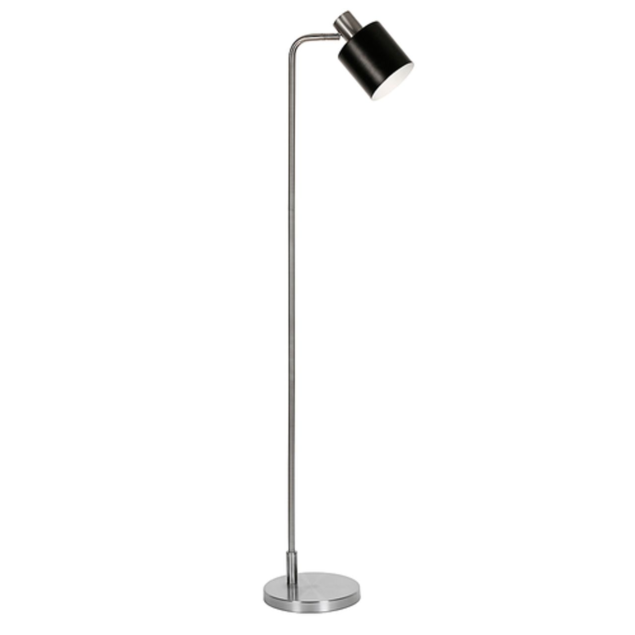 Camden&Wells - Thew Floor Lamp - Nickel