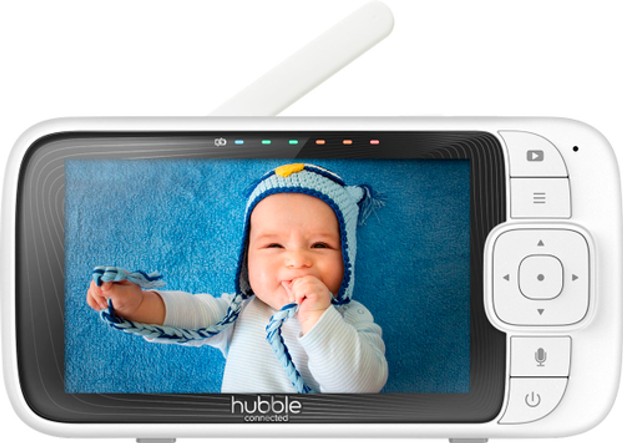 Hubble Connected - Nursery Pal Link Premium 5" Smart HD Wi-Fi Video Baby Monitor