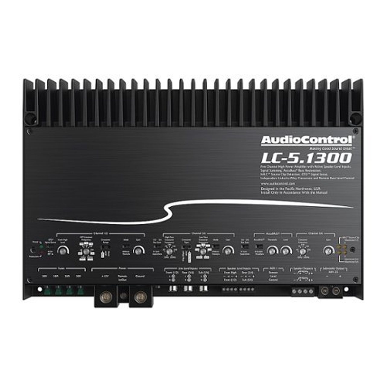 AudioControl - LC-5.1300 - Black