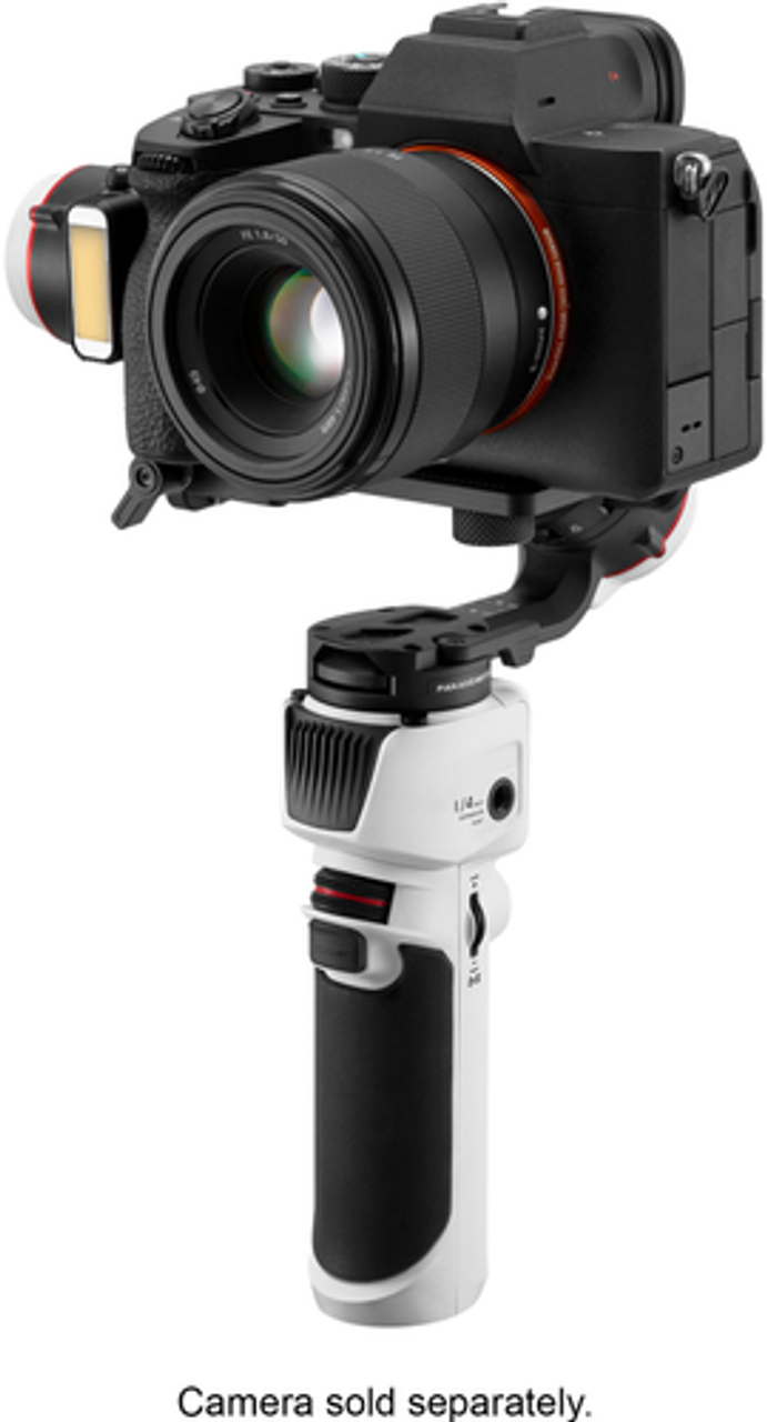 Zhiyun - CRANE M3 Professional 3-Axis Gimbal with Built-In LED Light for Smartphones, Action Cameras, & Mirrorless Cameras