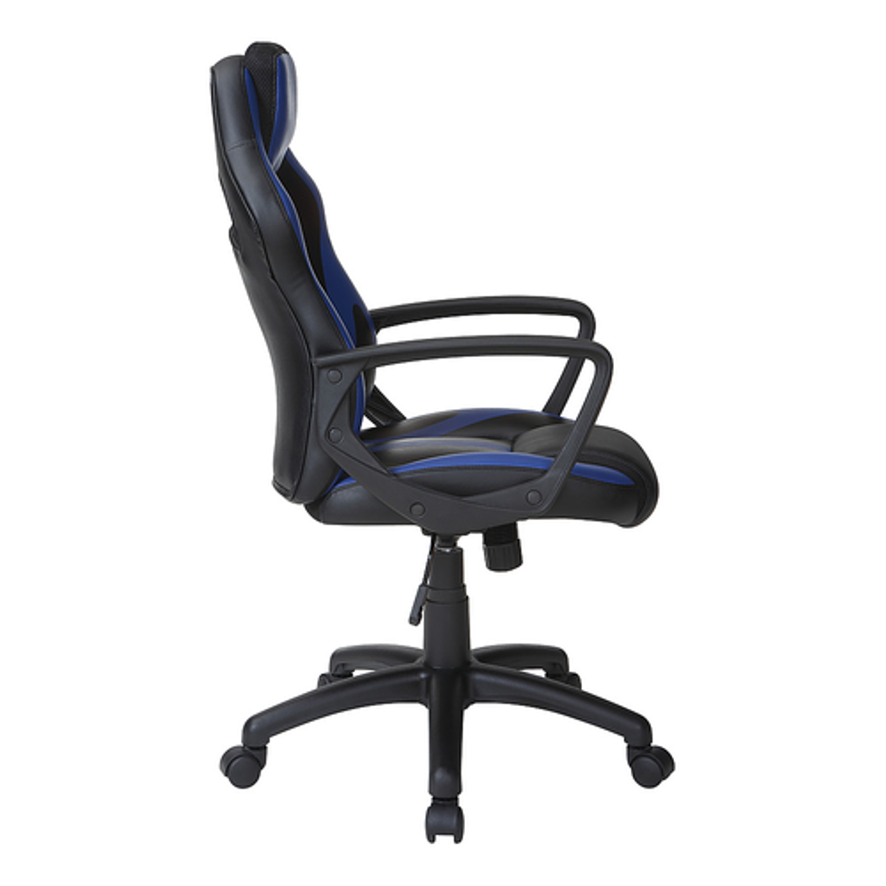 OSP Home Furnishings - Influx Gaming Chair - Blue
