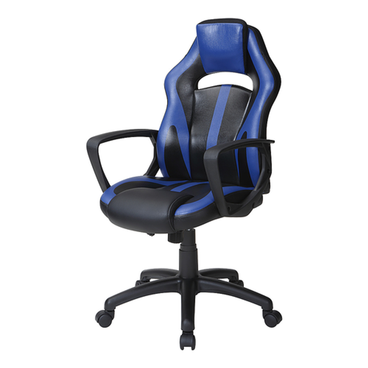 OSP Home Furnishings - Influx Gaming Chair - Blue