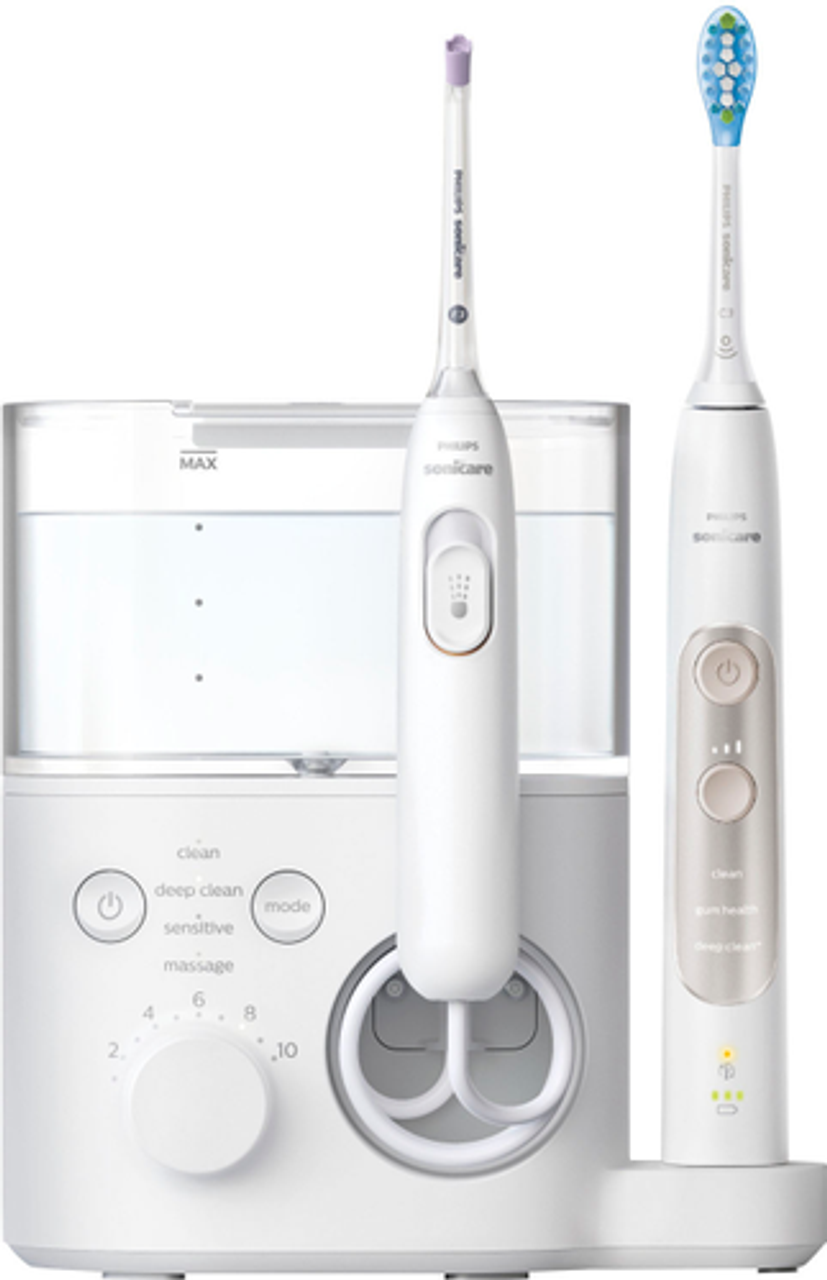 Philips Sonicare Power Flosser & Toothbrush System 7000, HX3921 - White