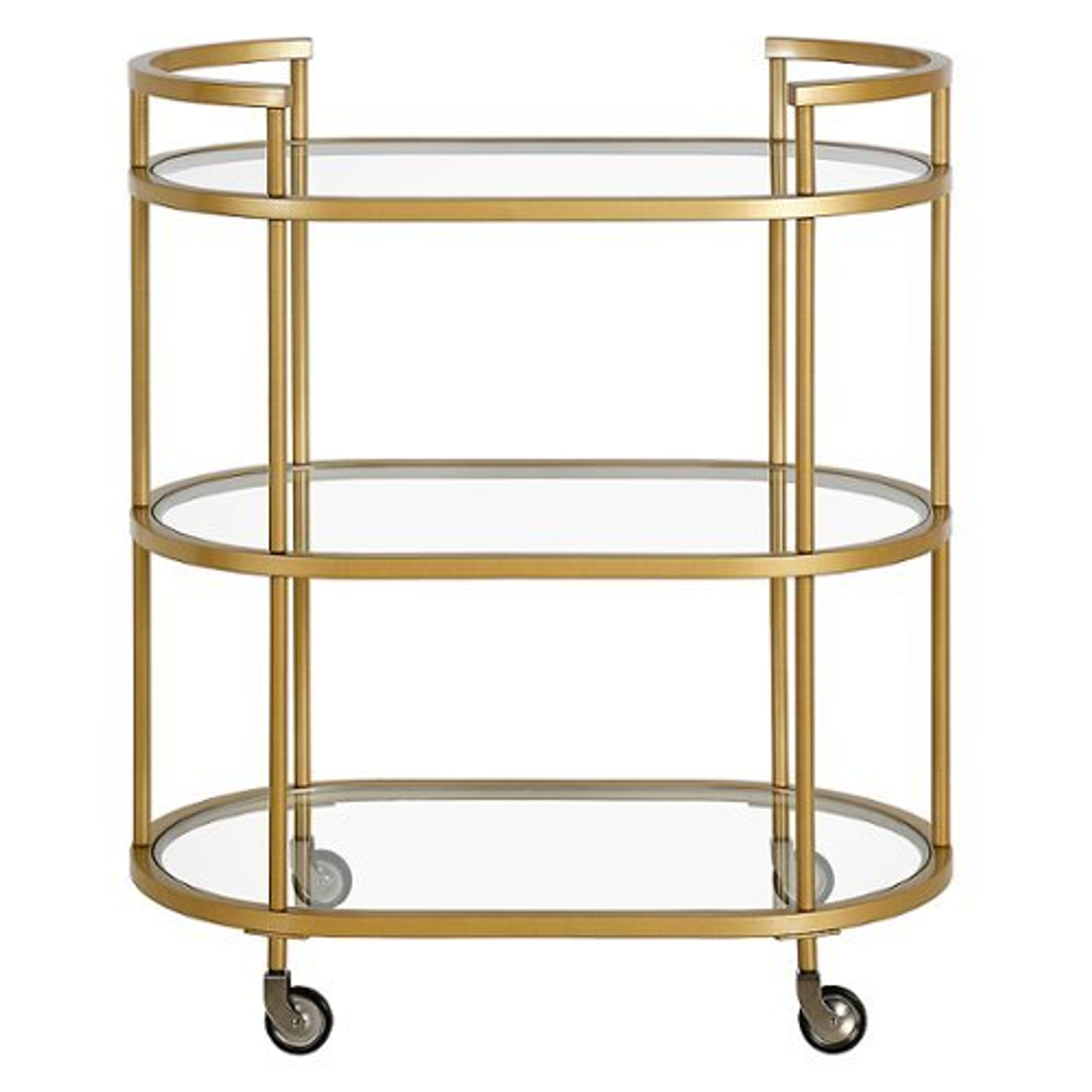 Camden&Wells - Leif Bar Cart - Brass