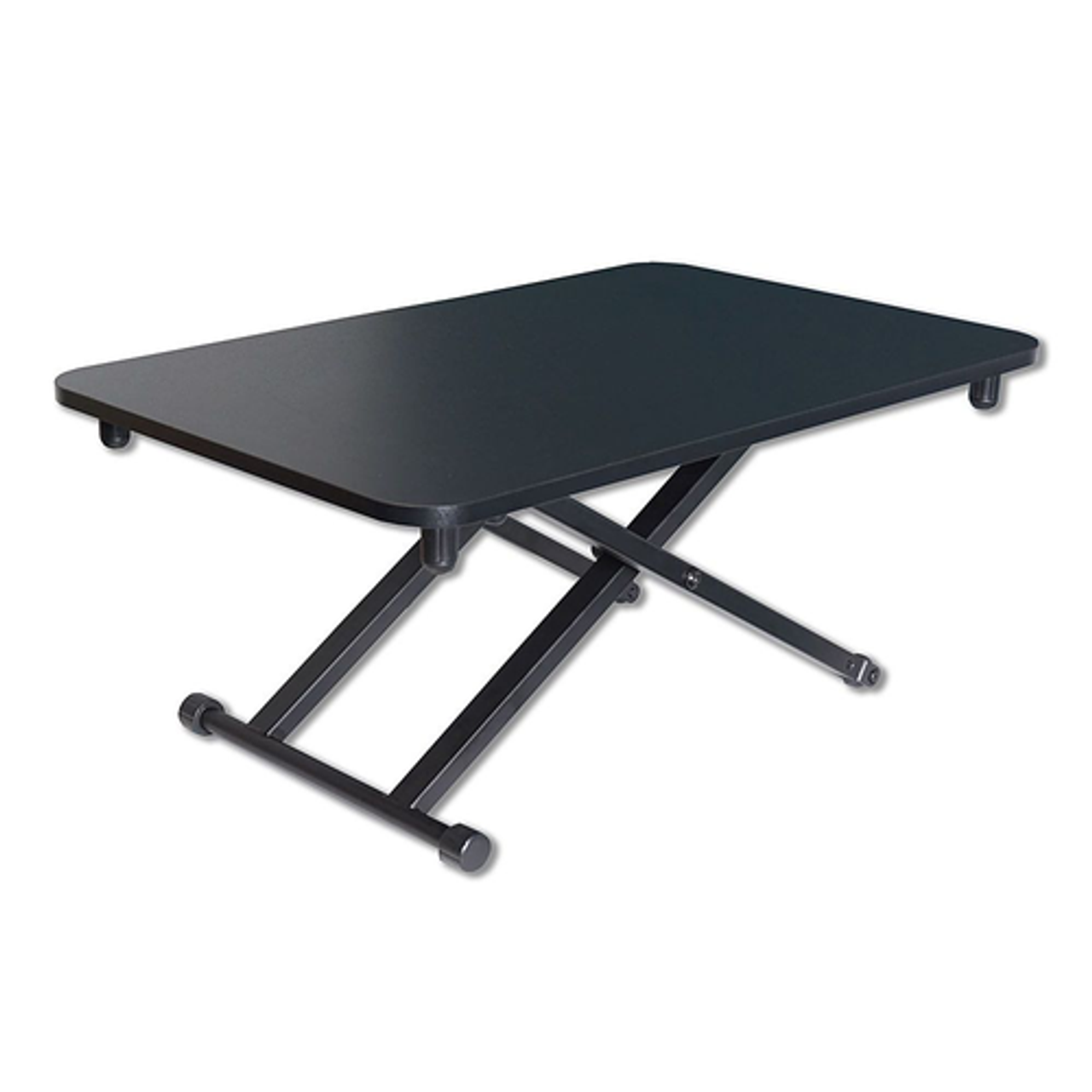 Victor - Height Adjustable Laptop Desk Riser - Black