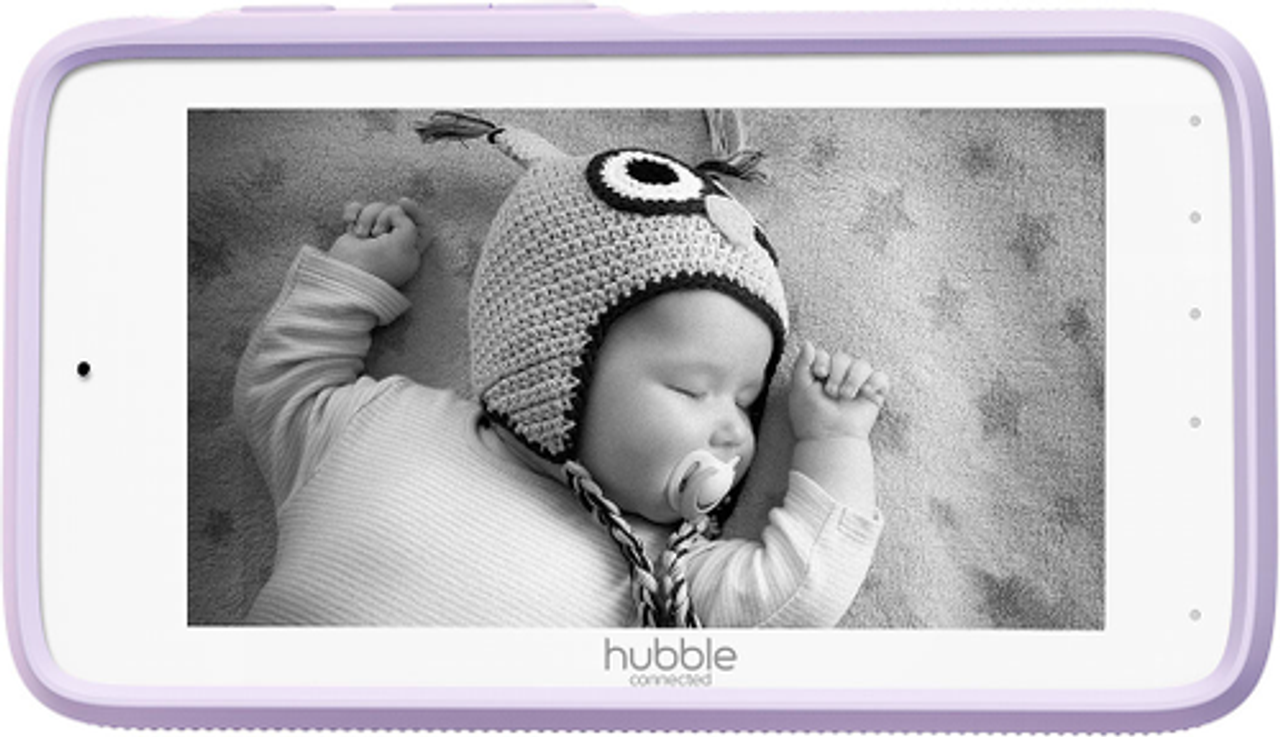 Hubble Connected - Nursery Pal Crib Edition 5" Smart HD Wi-Fi Video Baby Monitor