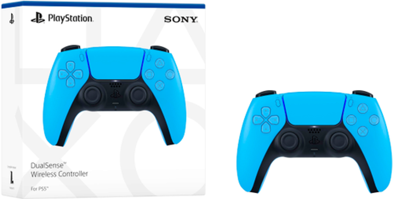 Sony Interactive Entertainment - DualSense Starlight Blue Wireless Controller - Starlight Blue