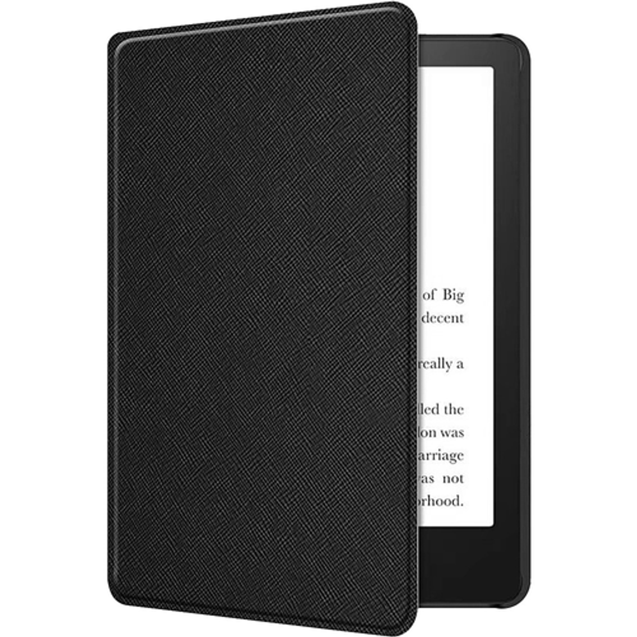 SaharaCase - Folio Case for Amazon Kindle Paperwhite (11th Generation - 2021 release) - Black