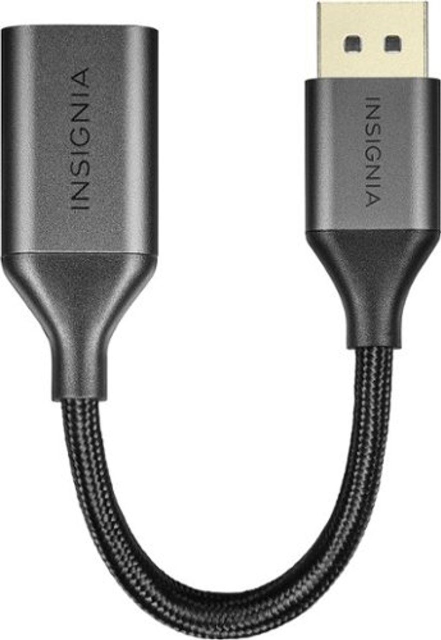 Insignia™ - DisplayPort to HDMI Adapter - Black