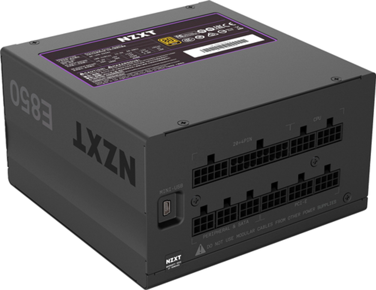 NZXT - E850 ATX Gaming Smart Power Supply