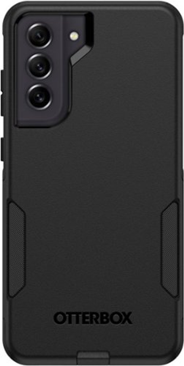 OtterBox - Commuter Series Hard Shell for Samsung Galaxy S21 FE 5G - Black