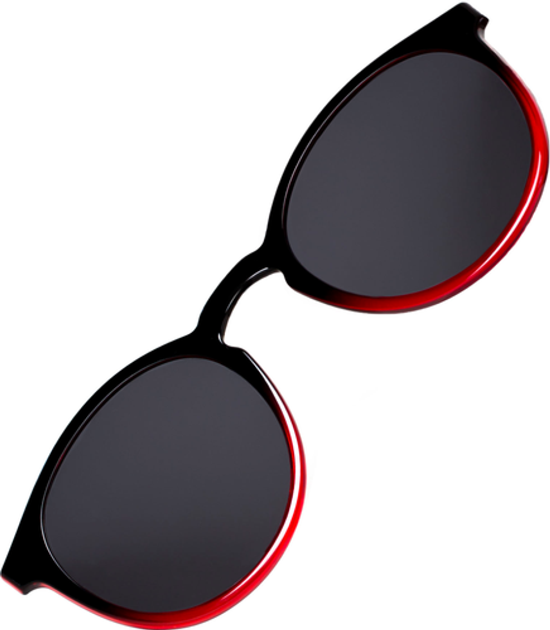 Wavebalance - THE POET BLACK CHERRY FRAME AND CLIP - Red & Black