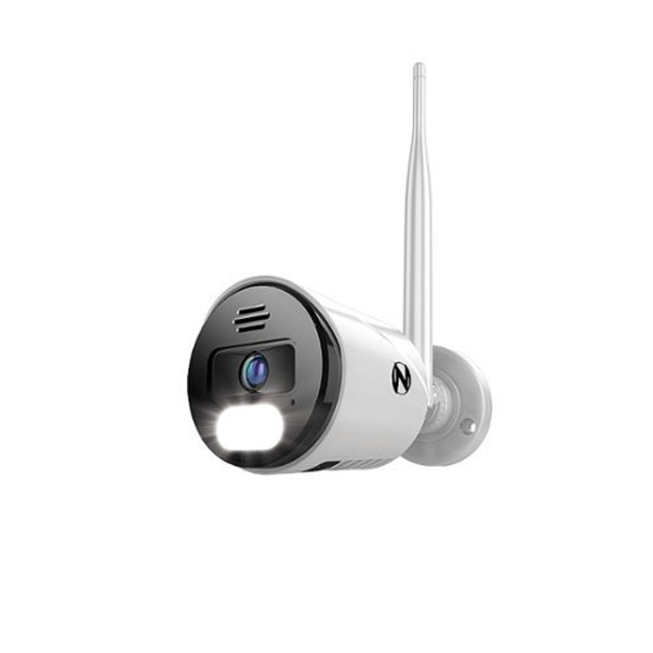 Night Owl - Wi-Fi IP 4K HD Spotlight Camera with 2-Way Audio (1-Pack) - White