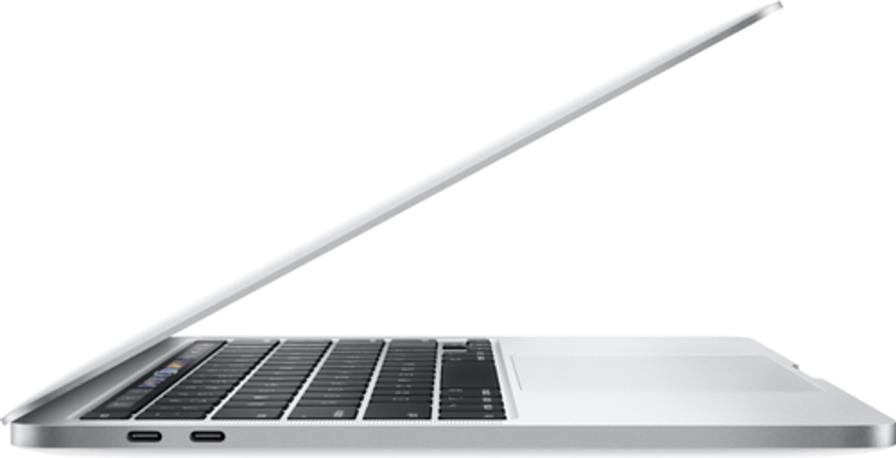 Apple - Geek Squad Certified Refurbished MacBook Pro - 13" Display with Touch Bar - Intel Core i5 - 16GB Memory - 512GB SSD - Silver