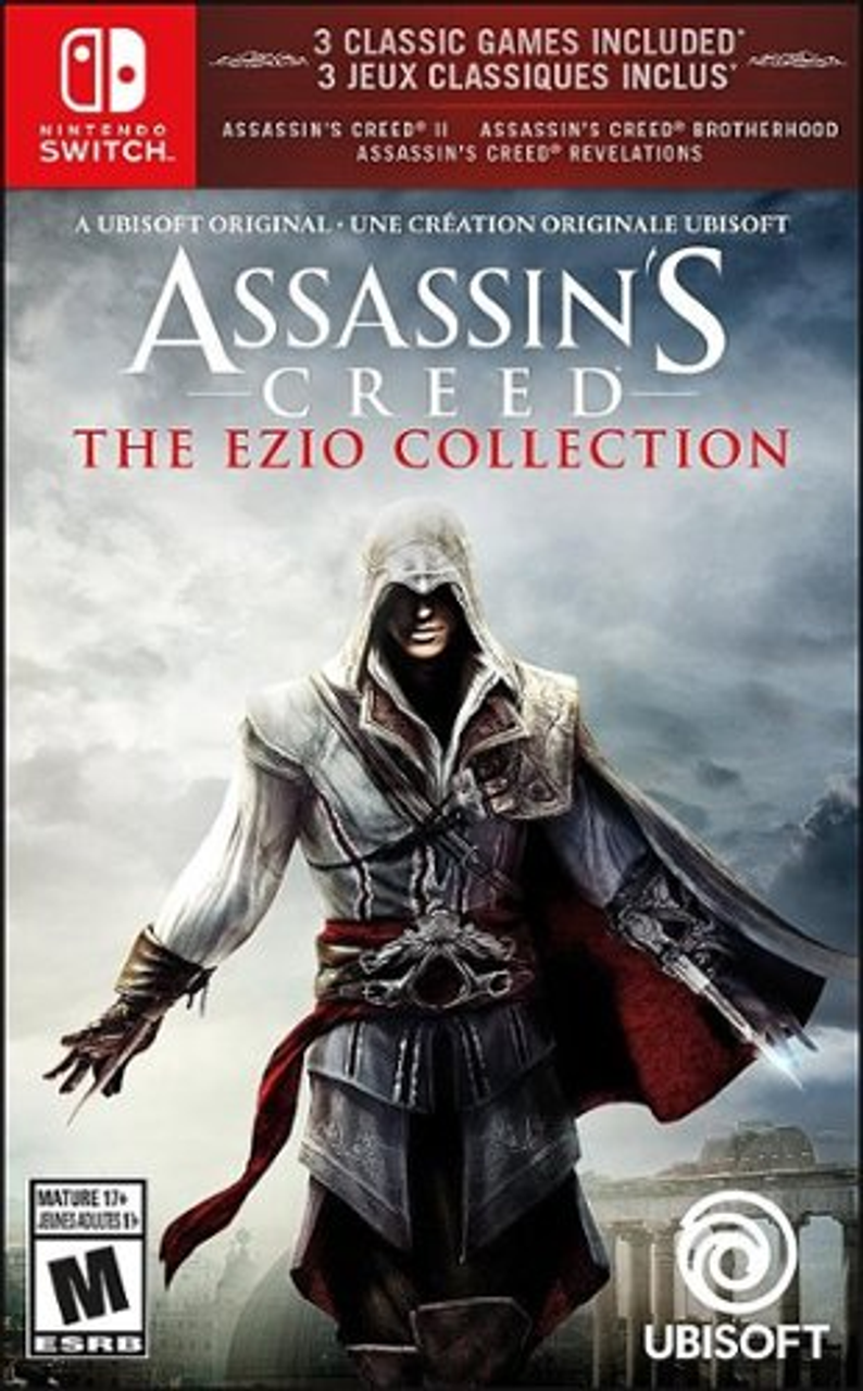 ASSASSIN’S CREED THE EZIO COLLECTION - Nintendo Switch, Nintendo Switch (OLED Model), Nintendo Switch Lite